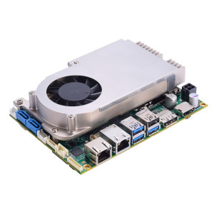 Axiomtek CAPA520 Embedded  Board, 8/9th Gen Intel Core i processor  LVDS, HDMI, DP, GbE LAN